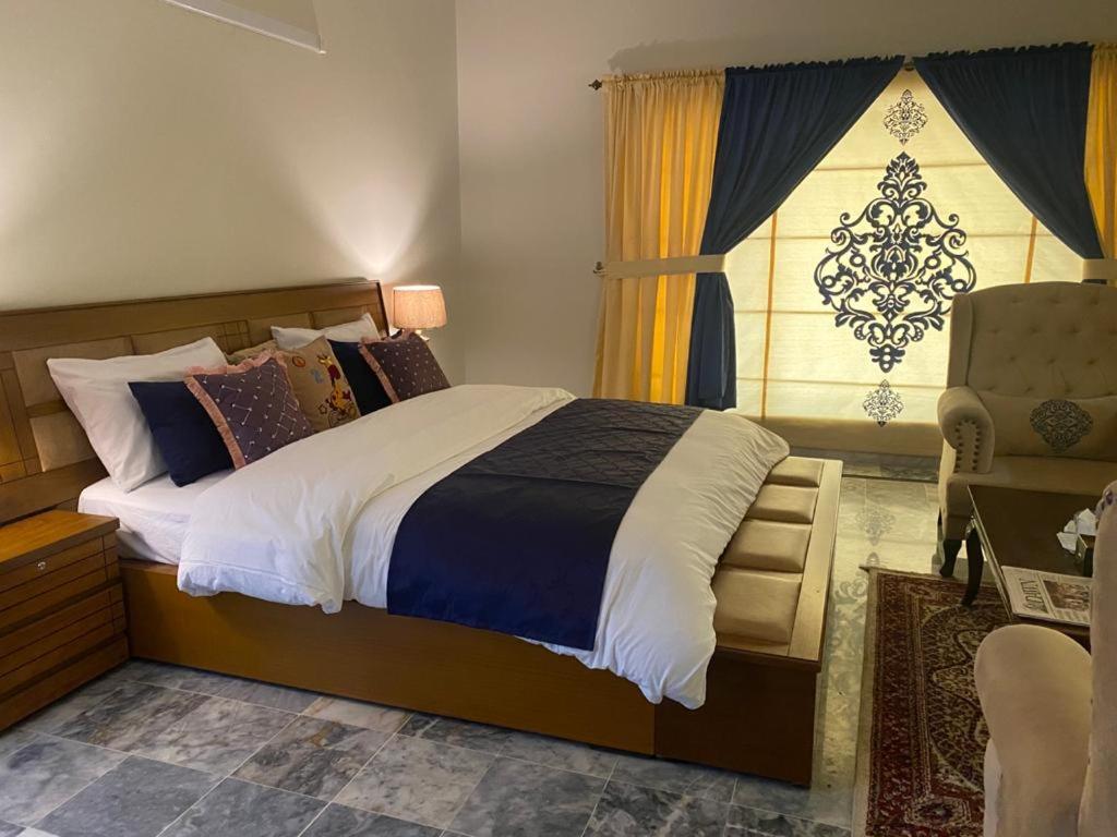 Zaib Guest House E-11 Islamabad Exteriör bild